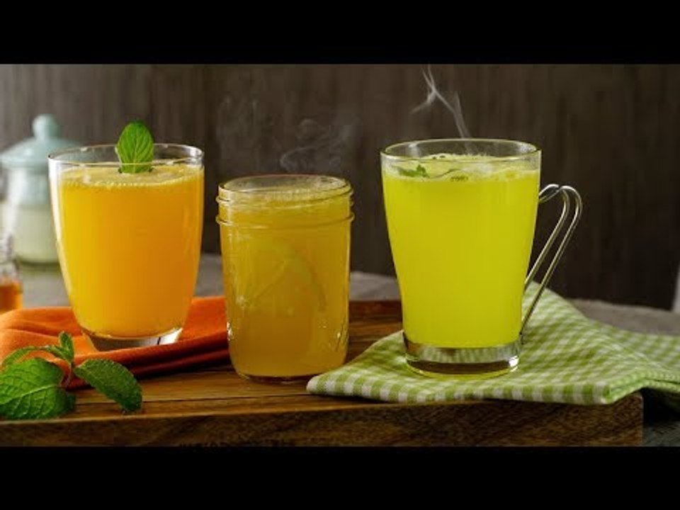 3 Bebidas para Iniciar tu Día | Bebidas para evitar RESFRIADOS