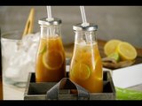Agua de tamarindo con Limón | Agua fresca sabor tamarindo