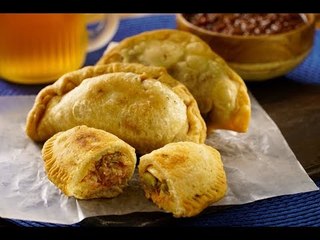 Empanadas para Recalentado | Empanadillas de recalentado Navideño