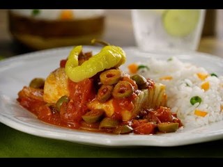 Rico Pescado a la Veracruzana | Cómo hacer PESCADO a la VERACRUZANA