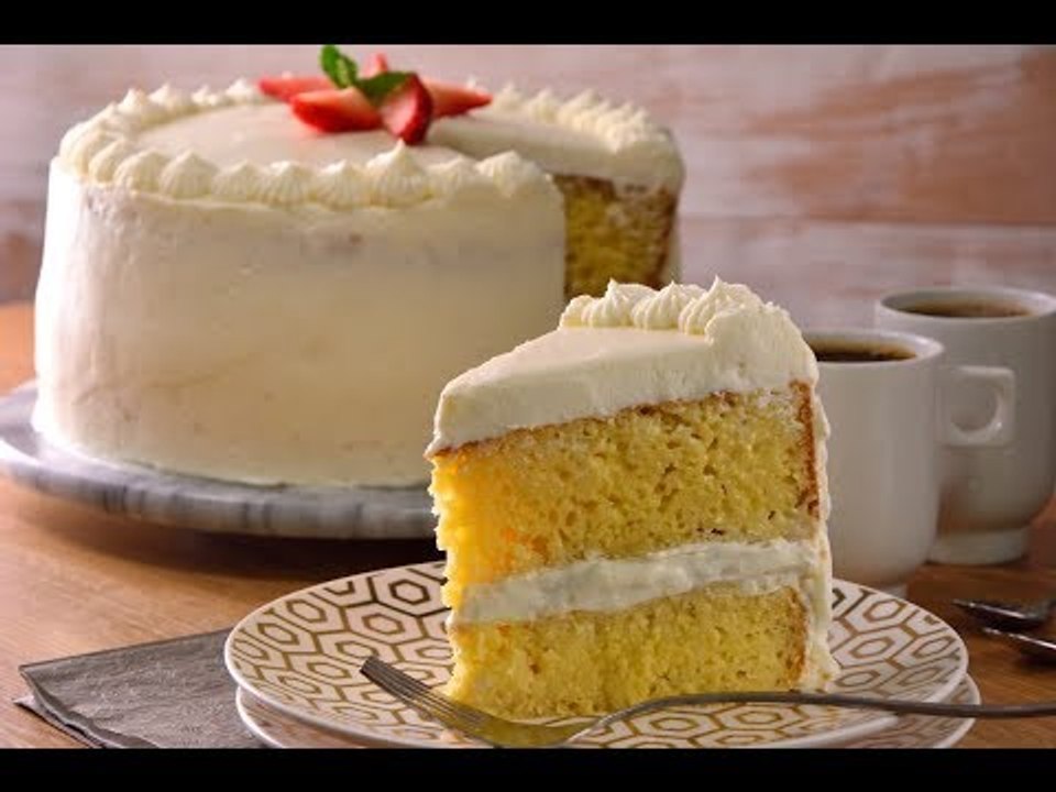 Video de Pastel de 3 Leches de Rompope | Postre de TRES LECHES