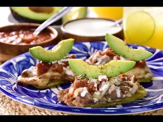 3 Huaraches de Nopal