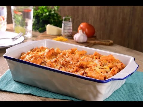 Macarrones con Chorizo y Queso | Pasta con chorizo y Queso