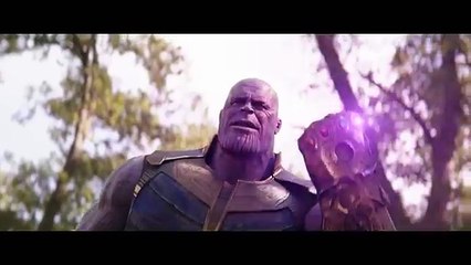 「アベンジャーズ／インフィニティ・ウォー」MovieNEX　サノス