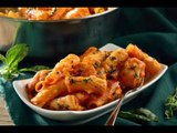 Rigatoni con Pollo y Especias | Pasta con pollo