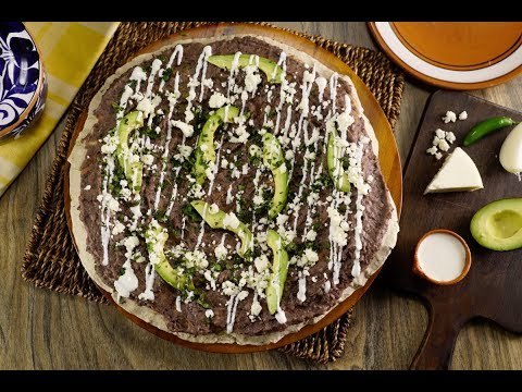 Botana EstiloTlayuda | Cómo hacer BOTANAS mexicanas