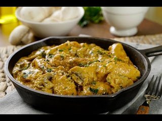 Download Video: Pollo Stroganoff| Cómo cocinar POLLO con recetas FRANCESAS