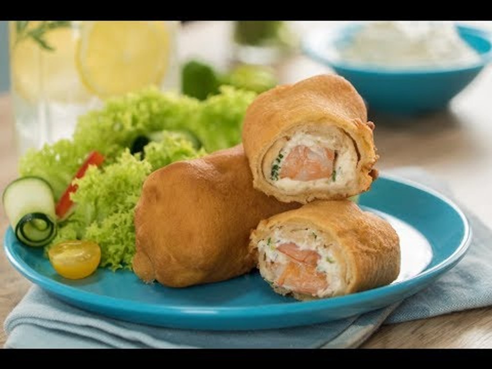 Tacos de Camarón Cubiertos con Tempura | Taquitos de CAMARÓN cubiertos