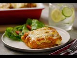 Lasaña de Milanesas con Crema de Chipotle | Cómo hacer una LASAÑA de MILANESAS