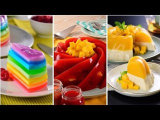 Download Video: 6 Recetas Originales de Gelatinas