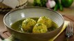 Albóndigas de Pollo en Salsa Verde | Guisado de pollo en salsa verde