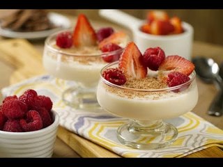 Mousse de Arroz con Leche | Crema de Arroz con Leche