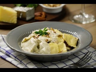 Ravioles en Salsa de Perejil | Pasta en SALSA de perejil