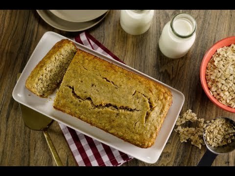 Rico Panqué de Plátano | PAN de plátano FÁCIL