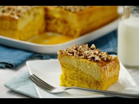 Pastel Imposible de Elote | Cómo HACER un pastel imposible de ELOTE