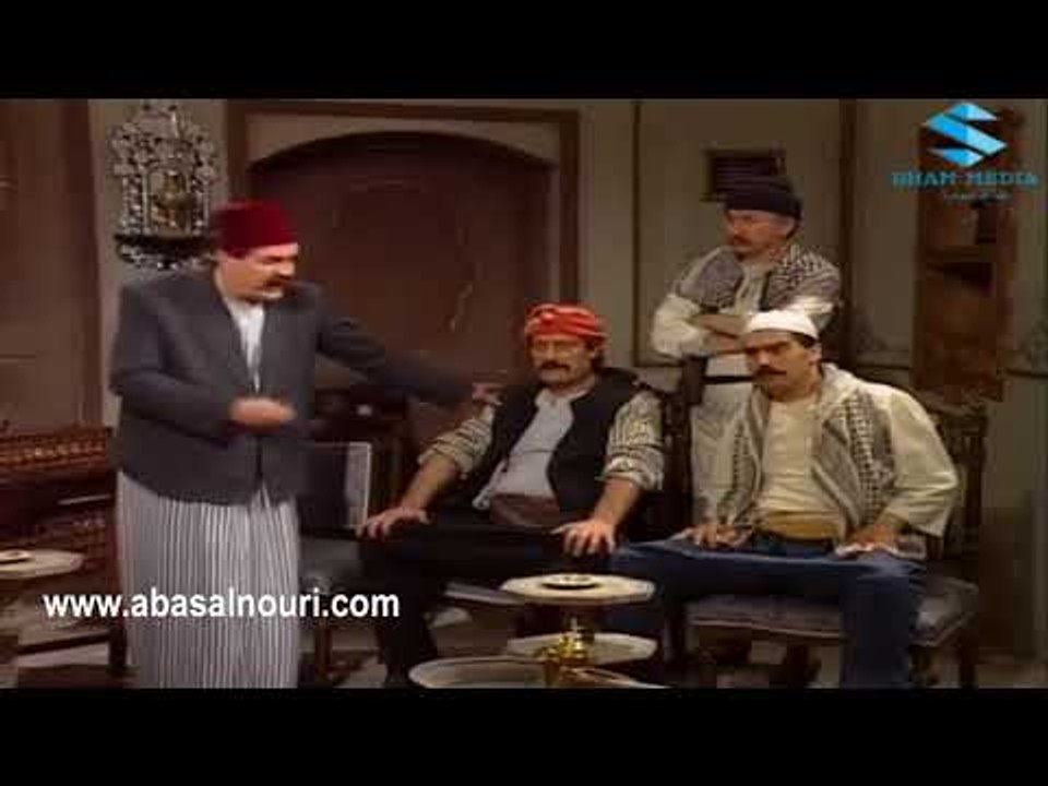 ايام شامية ـ صلحة محمود و سيفو مع القاق بوجود الزعيم  ـ عباس النوري ـ ناجي جبر ـ بسام كوسا