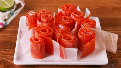 Watermelon Fruit Roll-Ups Are Pure Magic