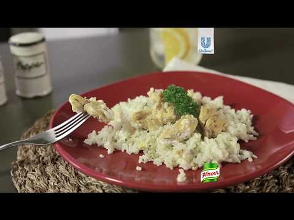 Arroz Avellanado con Pollo | Cómo hacer ARROZ en avellanas con POLLO