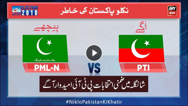 Unofficial Results for PK-23: Shaukat Yousafzai ahead of PML-N