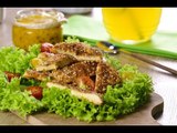 Ensalada de Pollo con Amaranto | Cómo preparar una ENSALADA deliciosa
