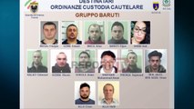 Emrat dhe fotot, ja 18 shqiptarët që u arrestuan në disa shtete për trafikim të heroinës e kokainës