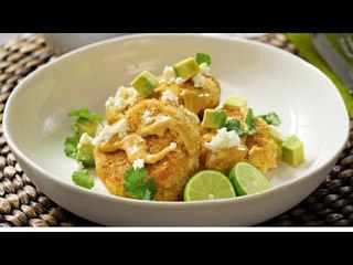 Tortitas de Queso con Elote