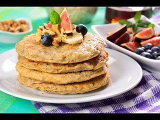 Hotcakes de Plátano y Chía | Panqueques de Plátano