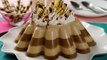 Gelatina de Plátano con Crema de Avellanas | Banana & Chocolate Gelatin Cake