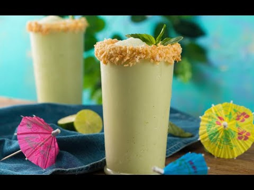 Mojito Frappé de Coco