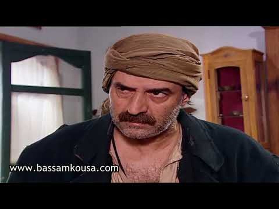 باب الحارة - الادعشري و مواجهة مع ابو ابراهيم ... انت اتهمتني اني حرامي ..  بسام كوسا
