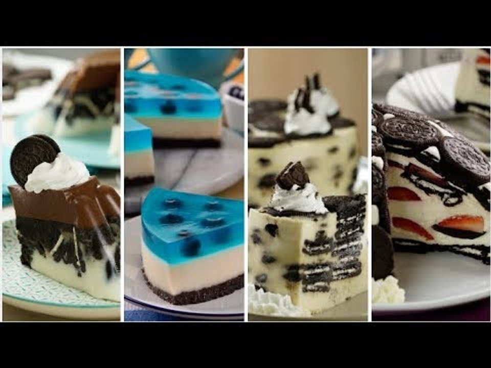 4 Deliciosos Postres de Oreo