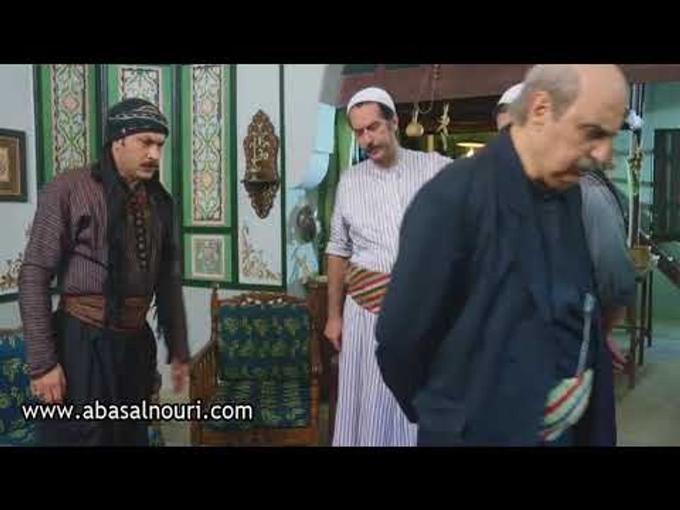 باب الحارة - العكيد معتز تخانق مع بشير .. أبو جودت بيناتكم وانتوا اولاد - عباس النوري