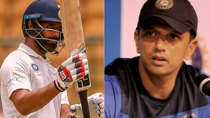 India vs England 2018 5 Test 3 Day : Rahul Dravid Eased My Nerves Says  Hanuma Vihari