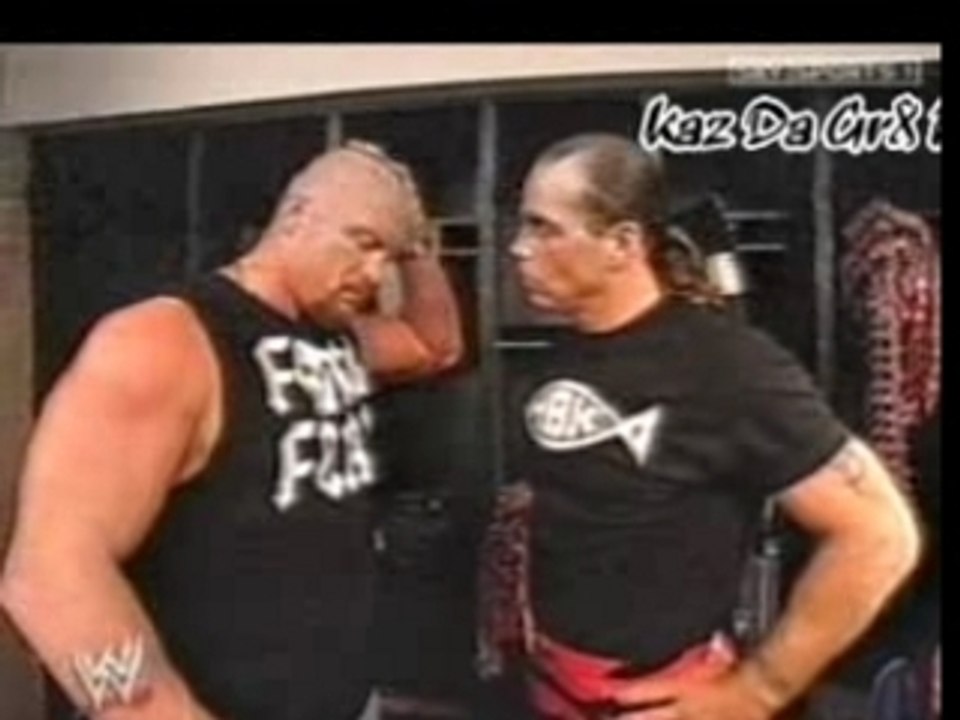 Austin Asks HBK To Be On His Team