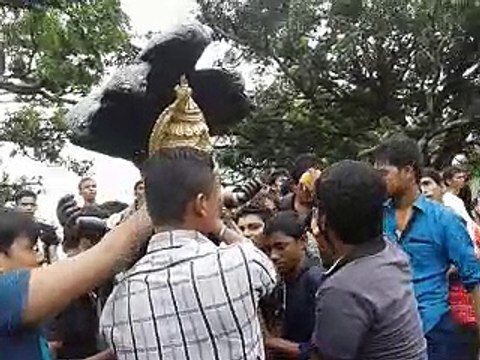 Dance is a performing art form consisting of purposefully selected sequences of human movement. This movement has aesthetic and symbolic value, and is acknowledged as dance by performers and observers within a particular culture.[nb 1] Dance can be catego