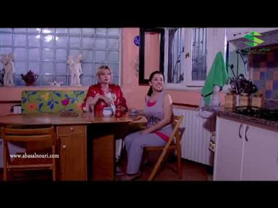 العشق الحرام ـ فاضي يركب الباروكة بس مو فاضي يشرب قهوة ـ عباس النوري ـ نادين خوري