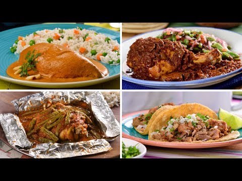 4 recetas de platos fuertes caseros