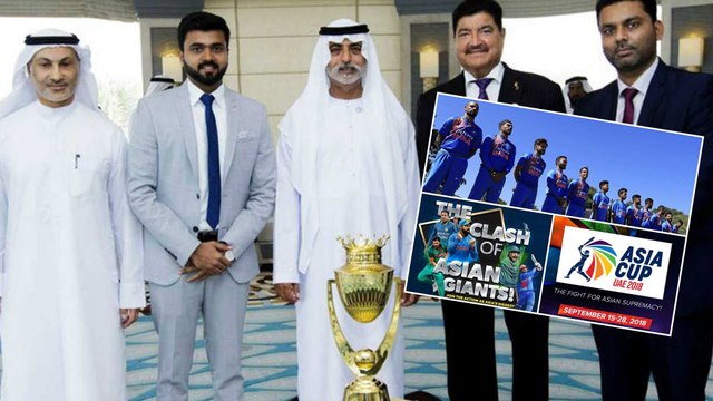 Asia Cup 2018: UAE Minister Launches Asian Cup For The Winner