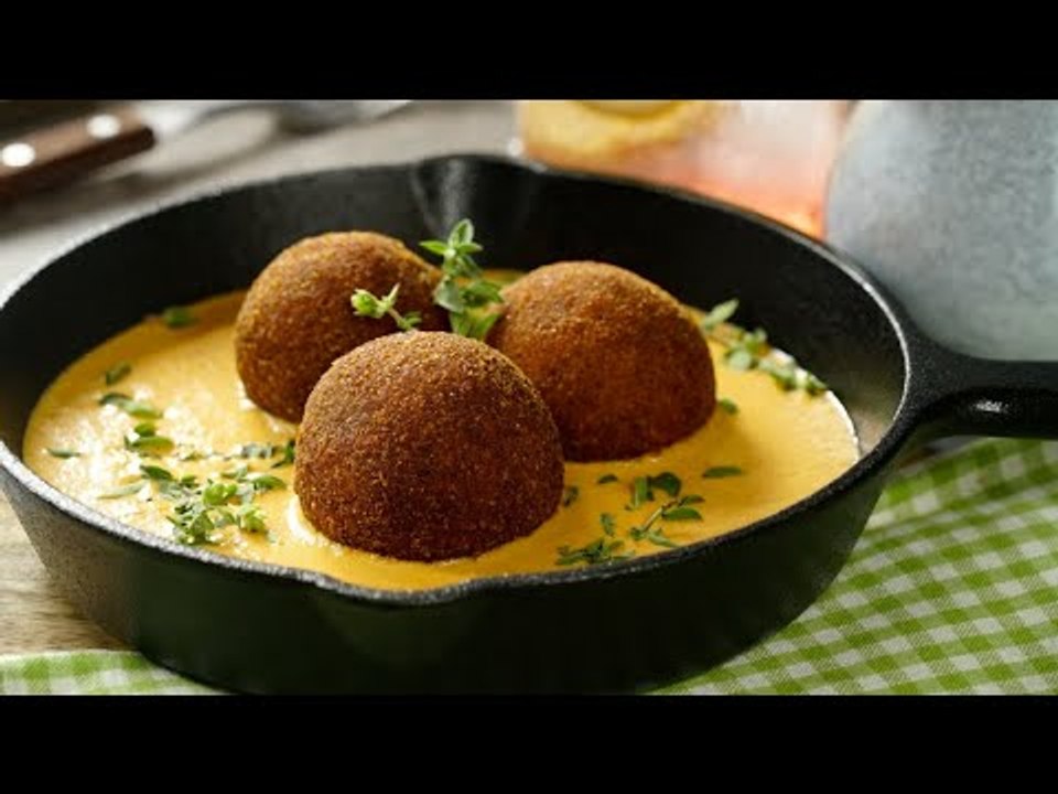 Albóndigas Cordon Bleu