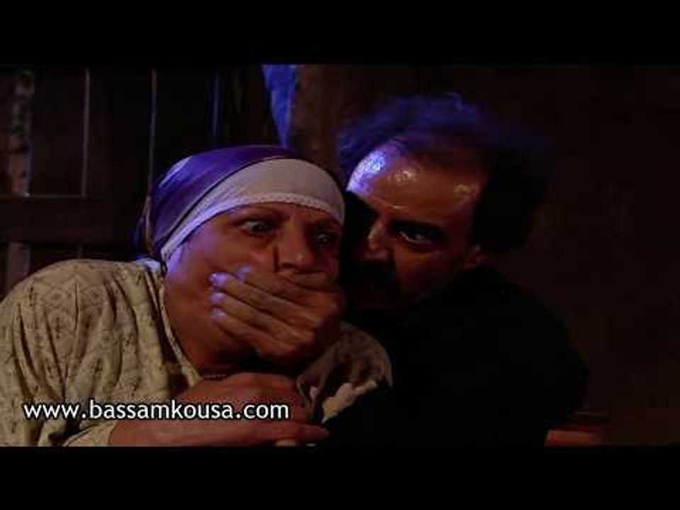 باب الحارة - زوجة الادعشري تحلم بليلة السرقة و تكشف الحقائق جول ابو سمعو !!!  بسام كوسا