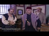 باب الحارة - الزعيم ابو صالح يمنع ابو النار من دخول الحارة ..  بسام كوسا و عباس النوري