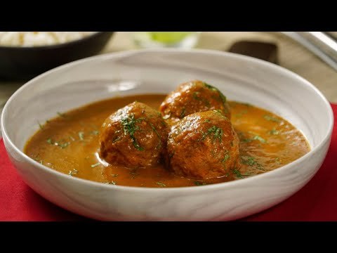 Albóndigas BBQ Rellenas de Queso
