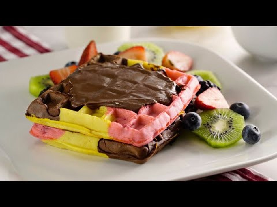 Waffles Napolitanos