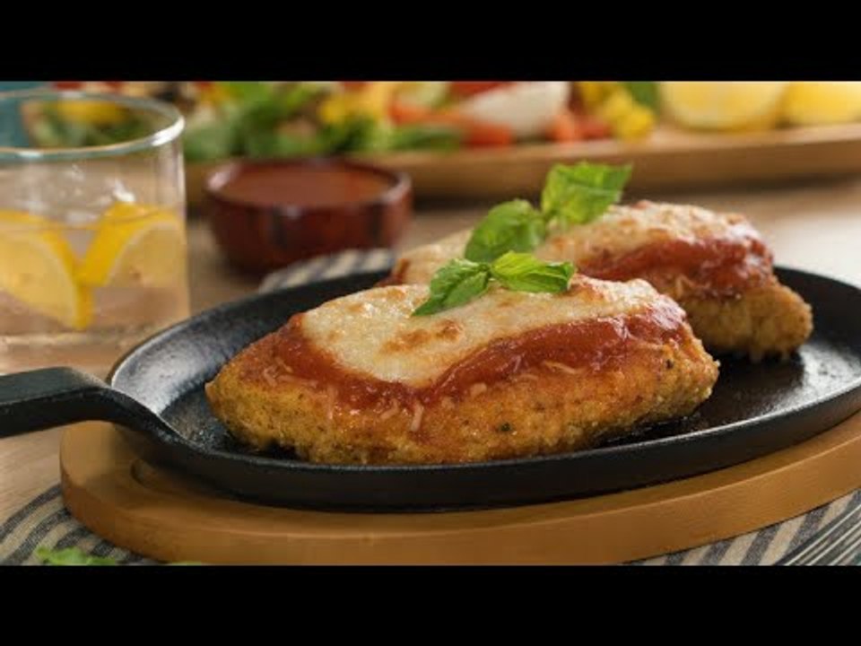 Pechugas de Pollo a la Parmesana
