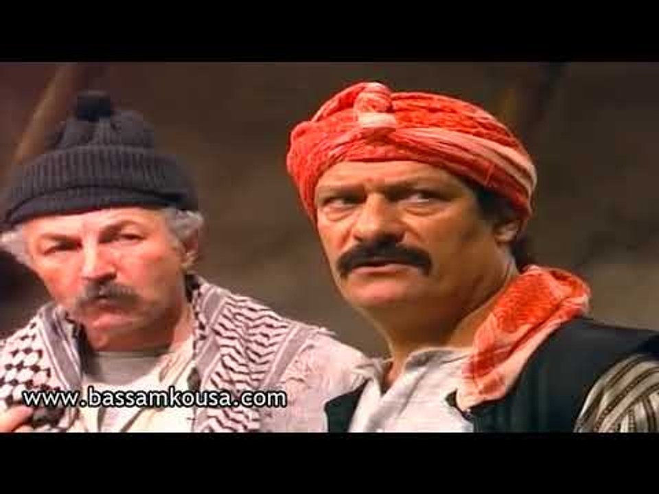 ايام شامية - القبضاي سيفو العكر وصل .. اول لقاء...
