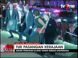 Pangeran William dan Kate Hadiri Ultah Universitas St Andrews