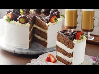 Tải video: Pastel de Chocolate con Betún de Queso Crema