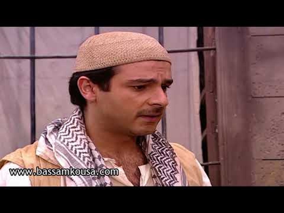 باب الحارة - الادعشري : قلتلك ما بدي اكل .. اتكوني !!! بسام كوسا