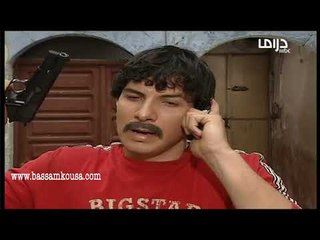 عصر الجنون ـ بشير يهدد عمر بقتل ابوه اذا ما سلم الامانة ـ بسام كوسا ـ باسل خياط