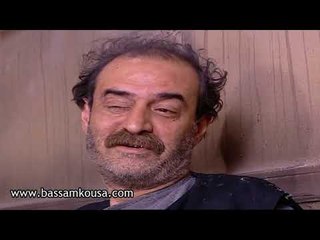 باب الحارة - الادعشري وابنه صبحي .. شفت حالي بمنام لابس ابيض بابيض !!! بسام كوسا